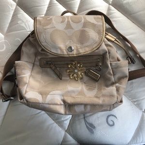 Coach Backpack